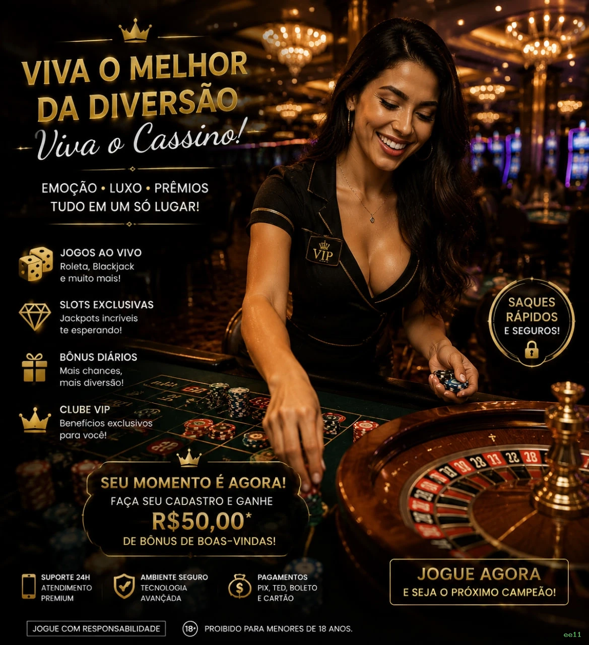Níveis VIP ee11